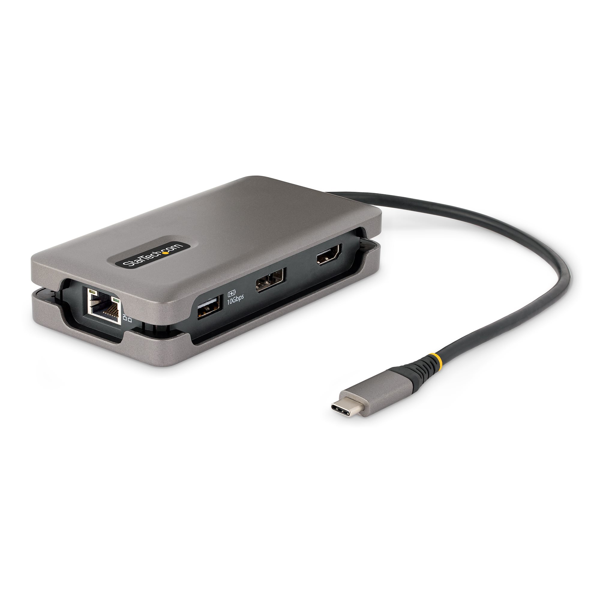 D StarTech USBC MULTIPORT ADAPTER