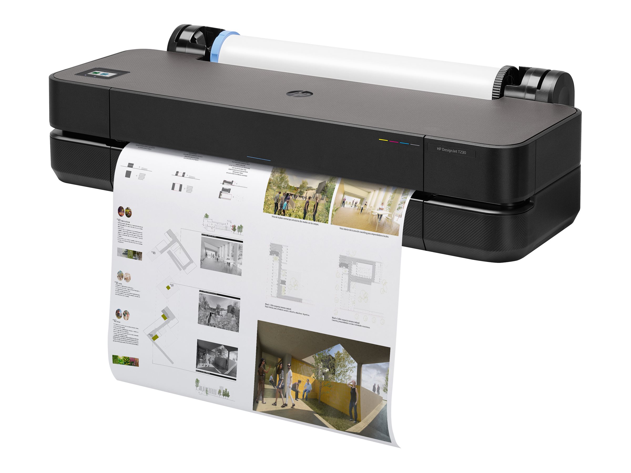 HP DesignJet T230 610 mm 24 Zoll 2025 Edition Plotter