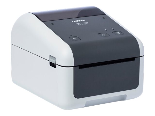 brother TD-4410D Etikettendrucker weiÃ, schwarz