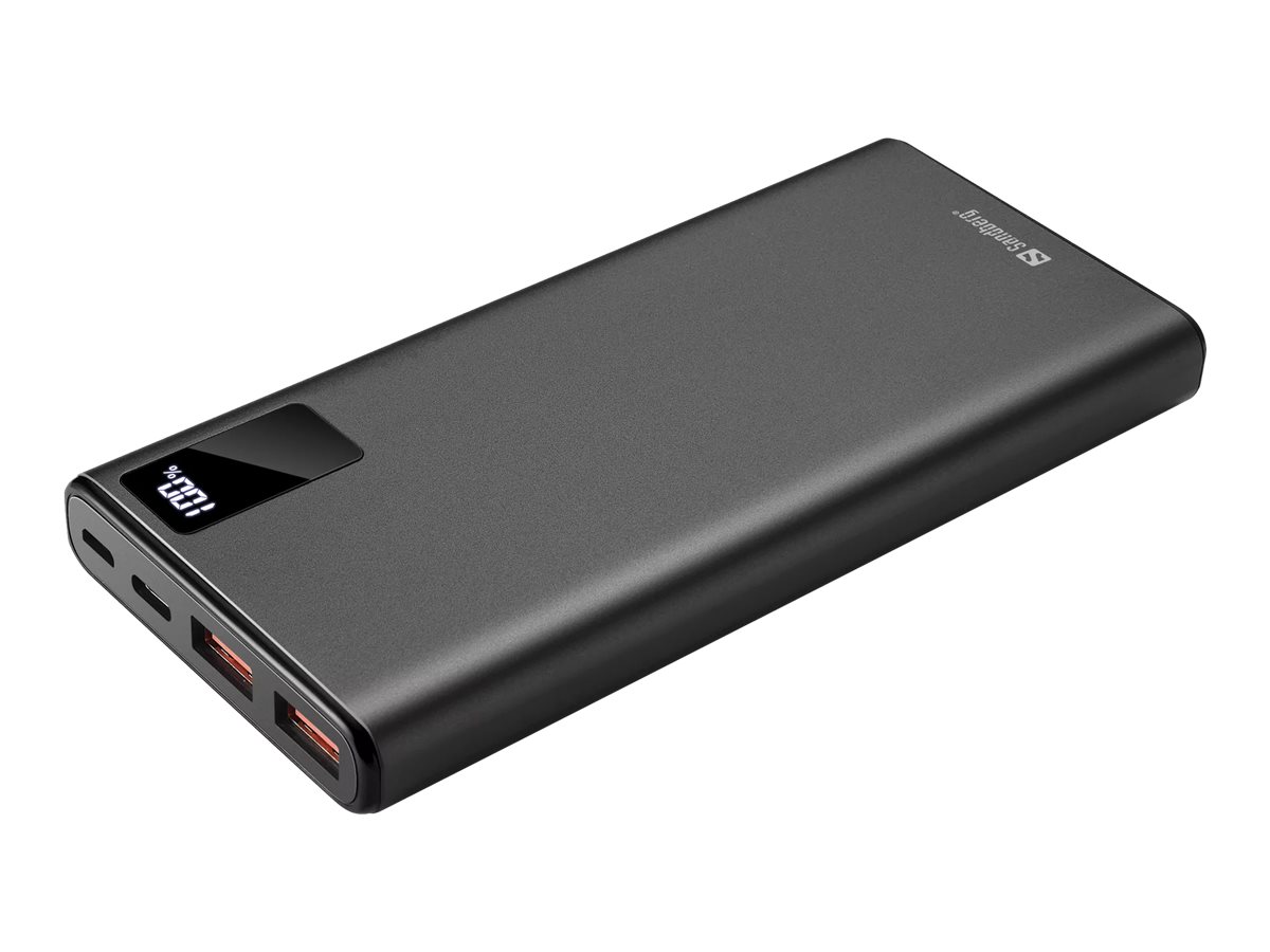 SANDBERG Powerbank USB-C PD 20W 10000 SANDBERG Powerbank USB-C PD 20W 10000