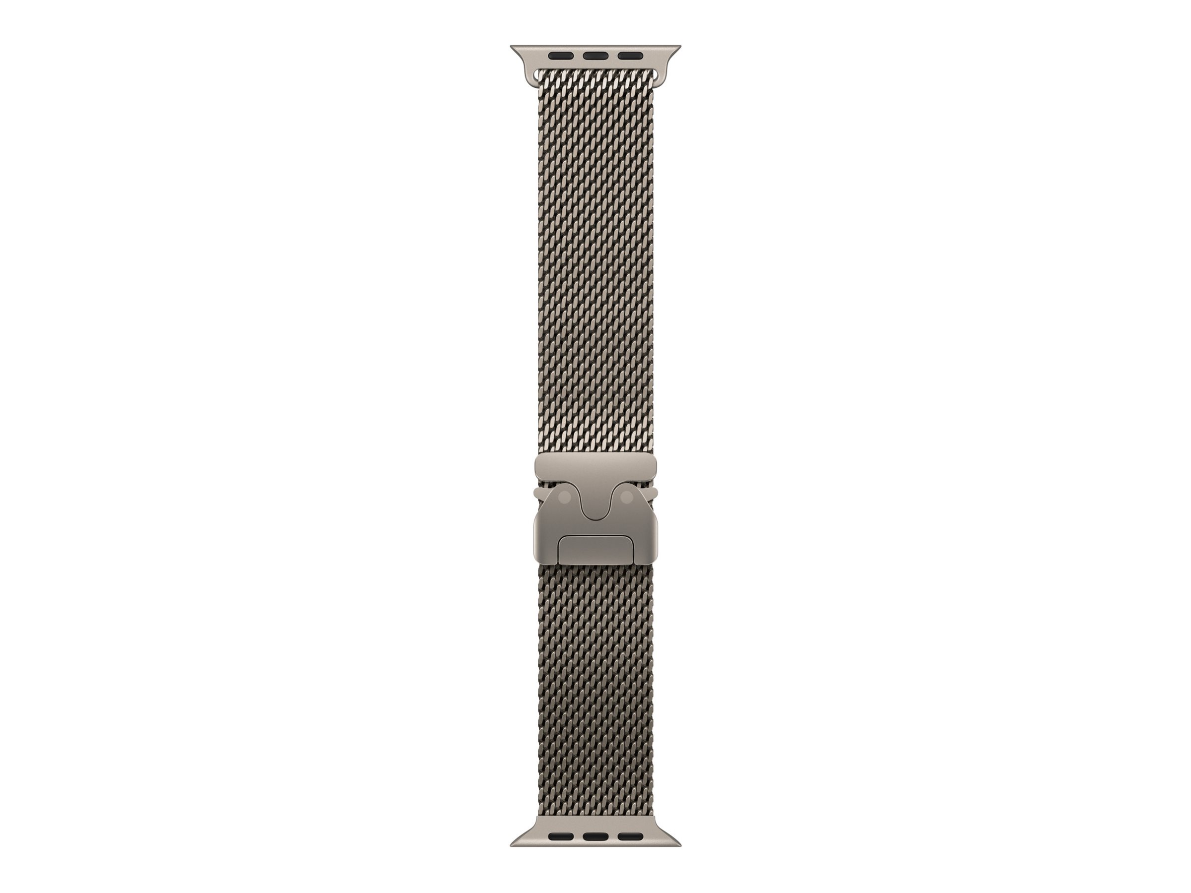APPLE 49mm Natural Titanium Milanese Loop - Medium APPLE 49mm Natural Titanium Milanese Loop - Medium