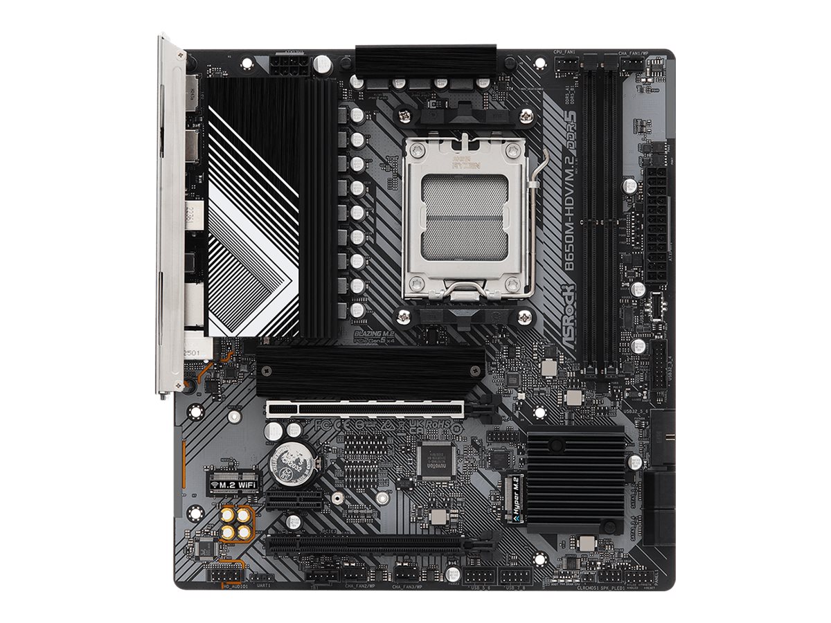 ASRock B650M HDV/M.2 AM5 mATX HDMI/DP DDR5