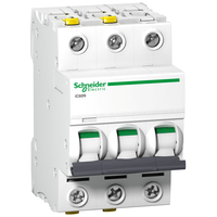 Schneider Electric Leitungsschutzschalter A9F04320 IC60N 3polig C20A Schneider Electric Leitungsschutzschalter A9F04320 IC60N 3polig C20A