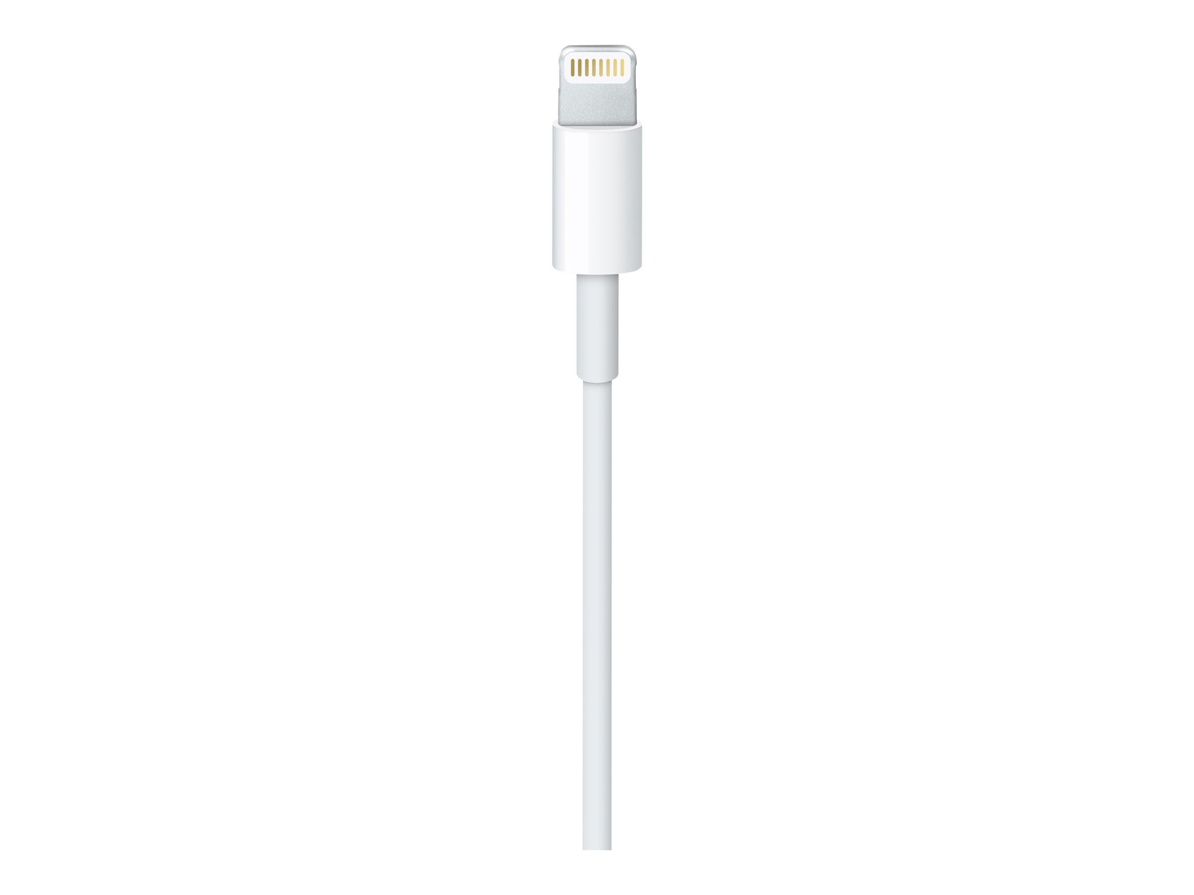 Apple Lightning auf USB Cable (0,5m) white