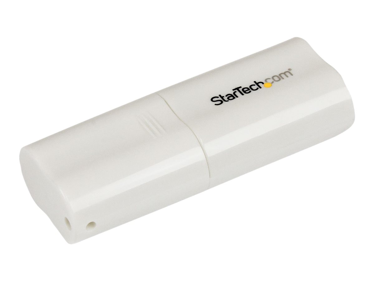STARTECHCOM USB to Stereo Audio Adapter Converter