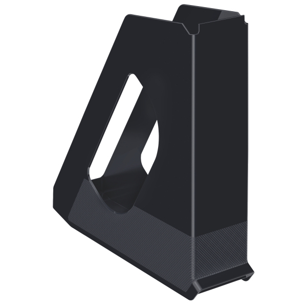 Esselte Stehsammler VIVIDA 21440 schwarz Kunststoff, DIN A4