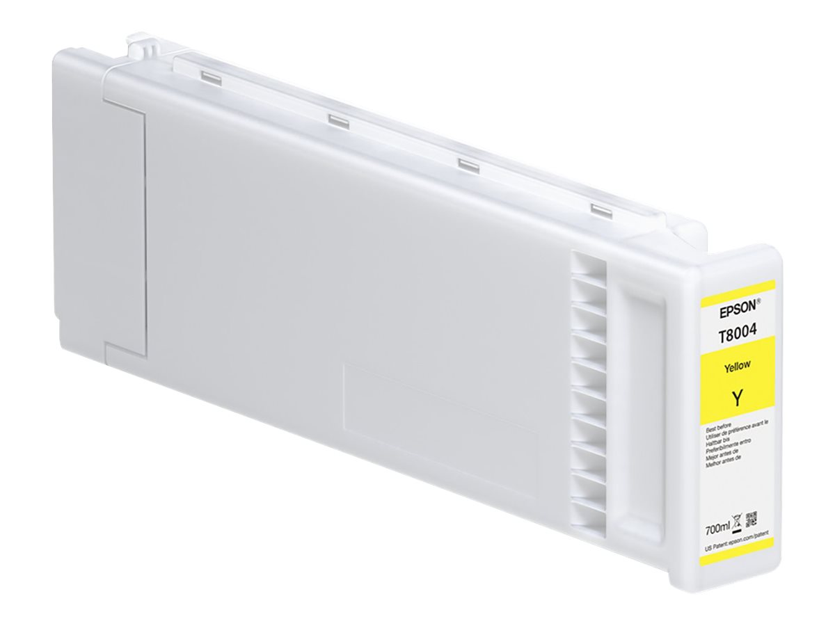 EPSON 5LB Singlepack Yellow T800400 UltraChrome PRO 700ml EPSON 5LB Singlepack Yellow T800400 UltraChrome PRO 700ml