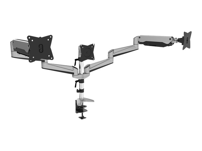 DIGITUS Universal dreifach LEDLCD Tischhalter Gasdruckfeder