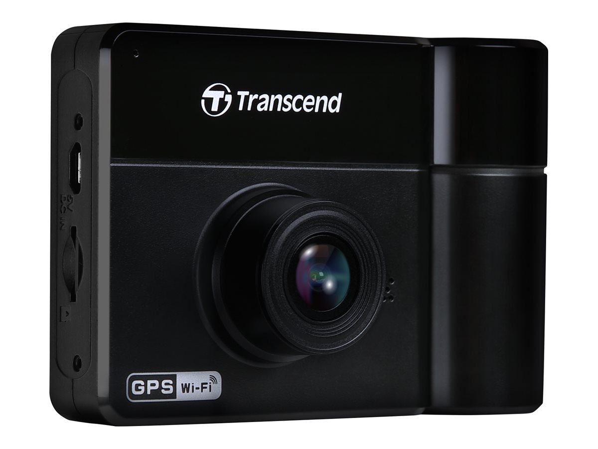 Dashcam Transcend - DrivePro 550 - 64GB (Saugnapfhalterung)