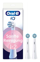 Braun Oral-B iO Sanfte Reinigung Zahnbürstenaufsätze
