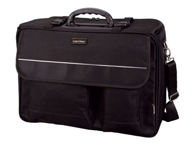 LIGHTPAK Umhaengetasche THE FLIGHT Kunstfaser schwarz 46008-N LIGHTPAK Umhaengetasche THE FLIGHT Kunstfaser schwarz 46008-N
