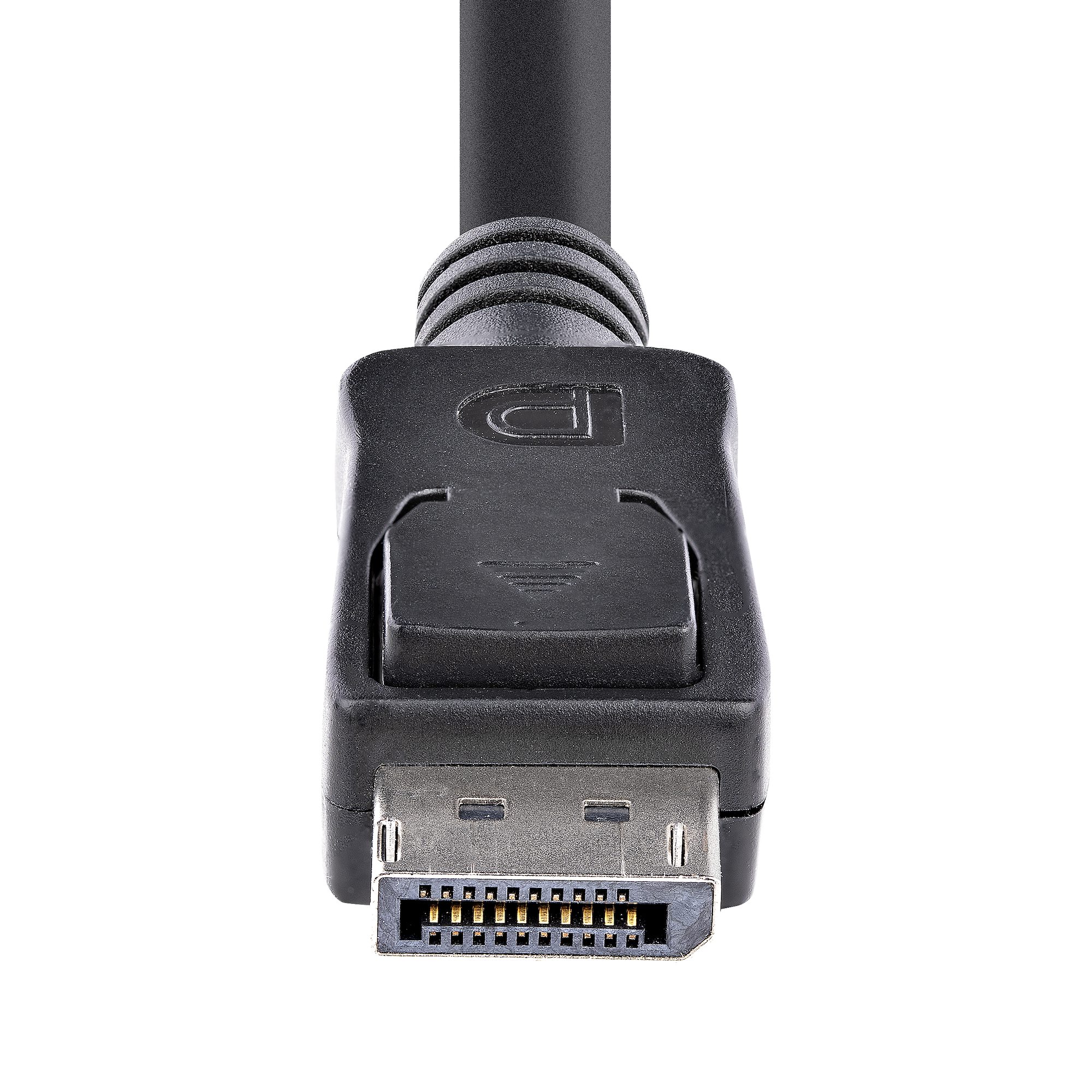 STARTECHCOM DisplayPort Kabel 3m DP 12 Kabel 4K2K StSt Schwarz
