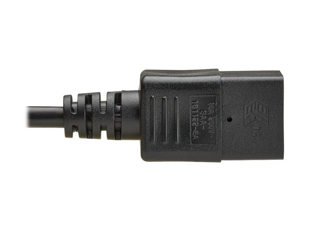 EATON TRIPPLITE Power cable Schuko to C19 H05VV-F 16A 2,5M EATON TRIPPLITE Power cable Schuko to C19 H05VV-F 16A 2,5M
