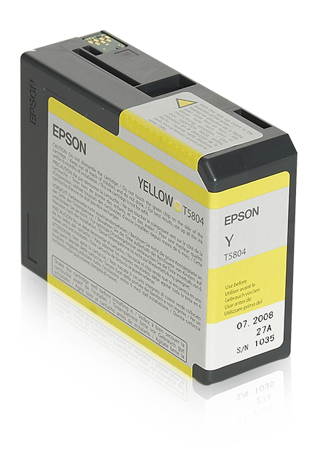 C13T580400 EPSON ST PRO Tinte yellow