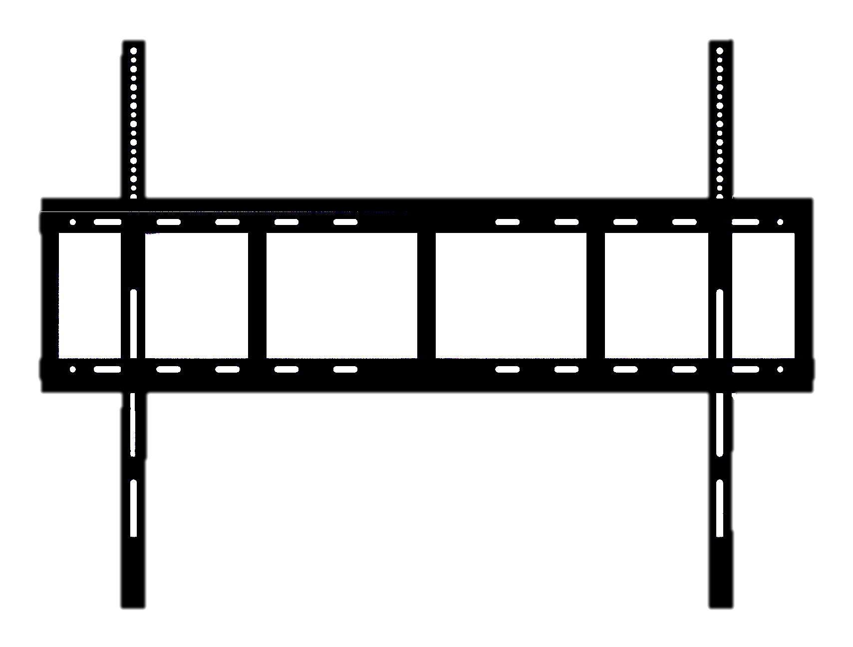 Yealink MB Wallmount 860