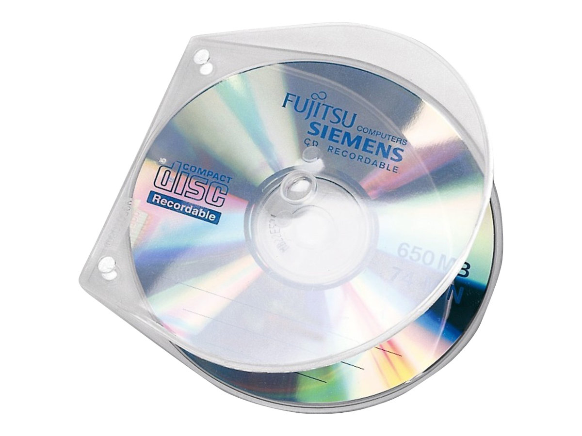 VELOFLEX 1er CD-/DVD-Hüllen VELOBOX transparent, 100 St. VELOFLEX 1er CD-/DVD-Hüllen VELOBOX transparent, 100 St.