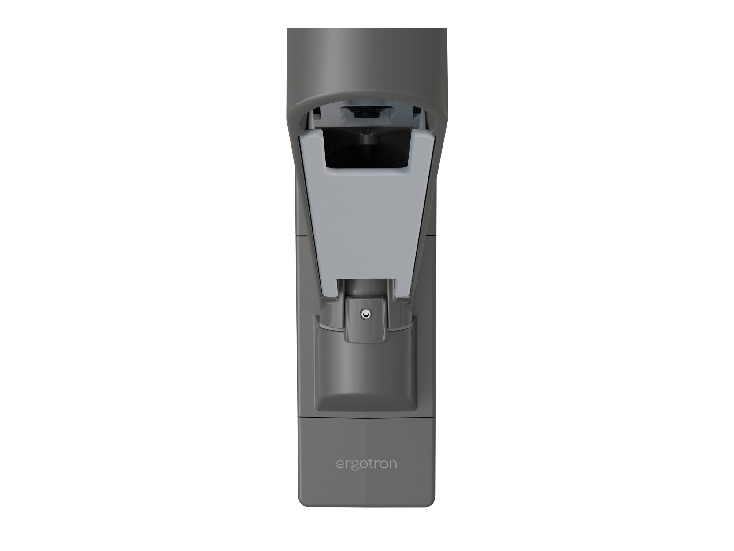 ERGOTRON LX Pro Monitor Arm, Wandhalterung fuer Monitore bis 34, 1,810 kg, VESA, Constant Force Technologie grau