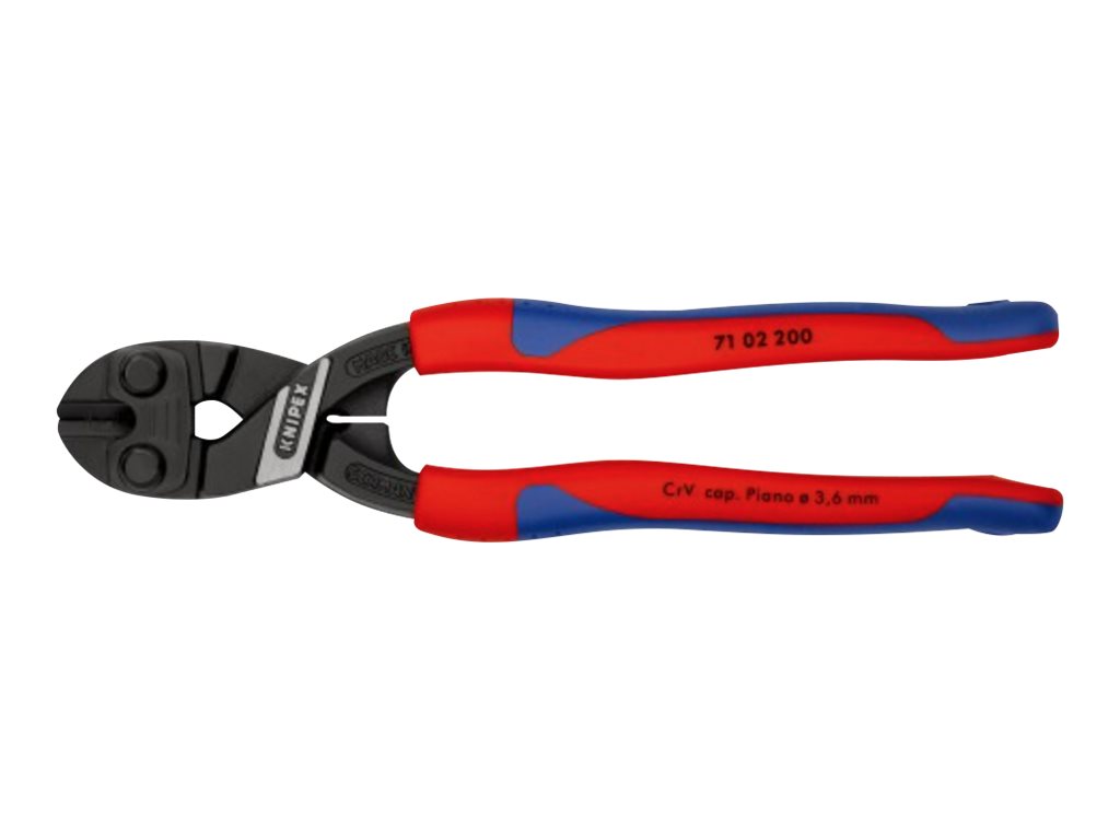 KNIPEX CoBolt? Kompakt-Bolzenschneider 200 mm