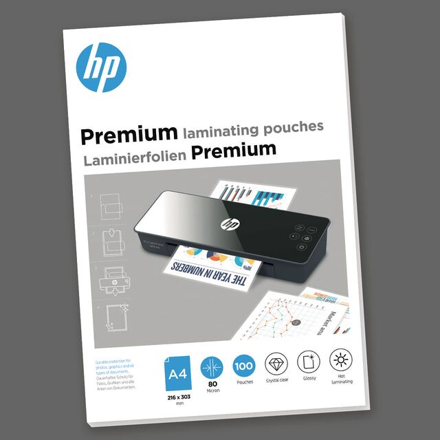 HP PREMIUM LAMINIERFOLIEN A4