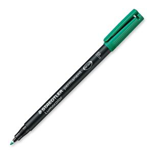 10 STAEDTLER Lumocolor Folienstifte grün 0,6 mm permanent 10 STAEDTLER Lumocolor Folienstifte grün 0,6 mm permanent