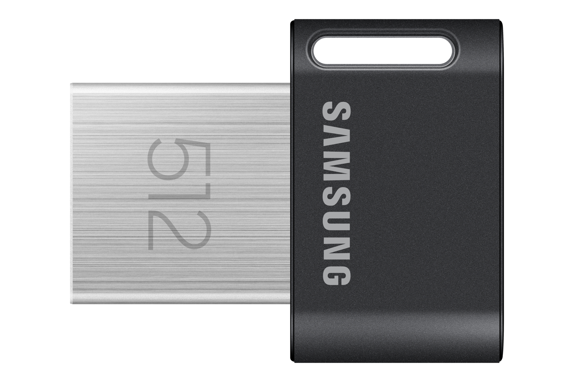SAMSUNG FIT Plus USB-Stick Typ-A 512GB 400 MB/s Lesen 110 MB/s Schreiben kompakter USB 3.1 Flash Drive mit Schlüsselring Gray SAMSUNG FIT Plus USB-Stick Typ-A 512GB 400 MB/s Lesen 110 MB/s Schreiben kompakter USB 3.1 Flash Drive mit Schlüsselring Gray