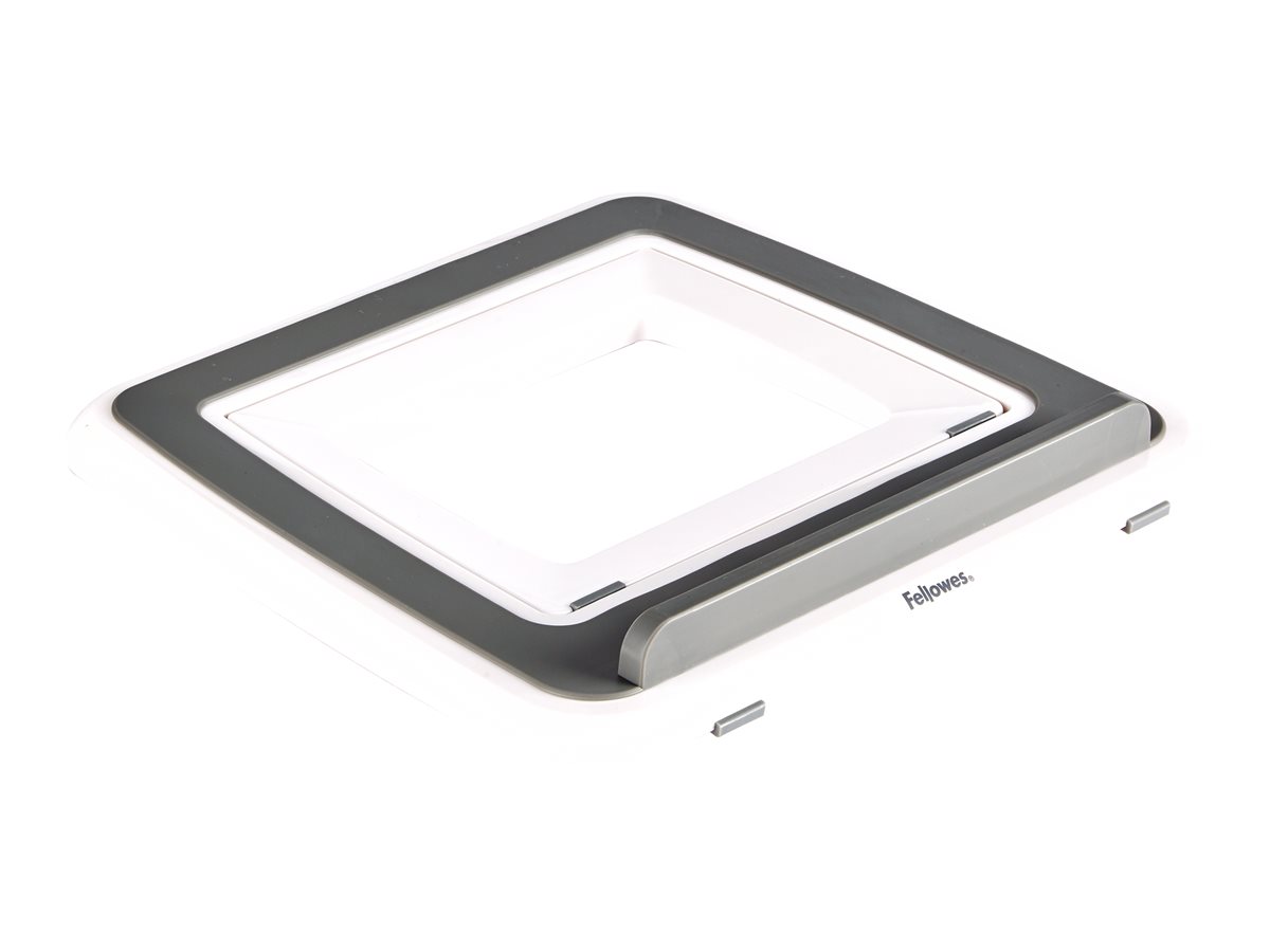 Fellowes Notebook-Staender I-Spire Klappbar weiss
