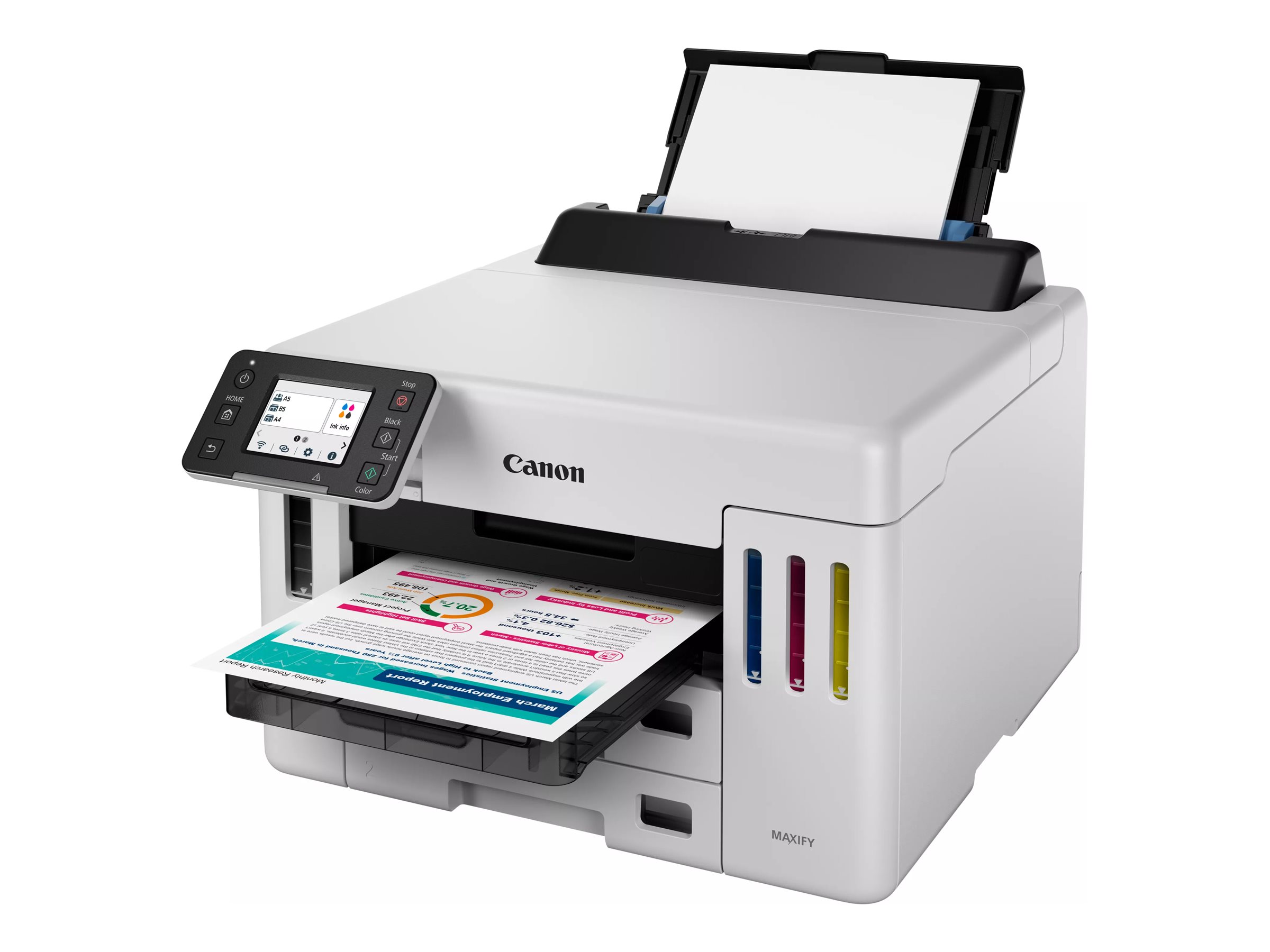 Canon MAXIFY GX5550 Tintenstrahldrucker grau Canon MAXIFY GX5550 Tintenstrahldrucker grau