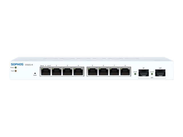SOPHOS CS101-8 Sophos Switch - 8 port - EUS power adapter