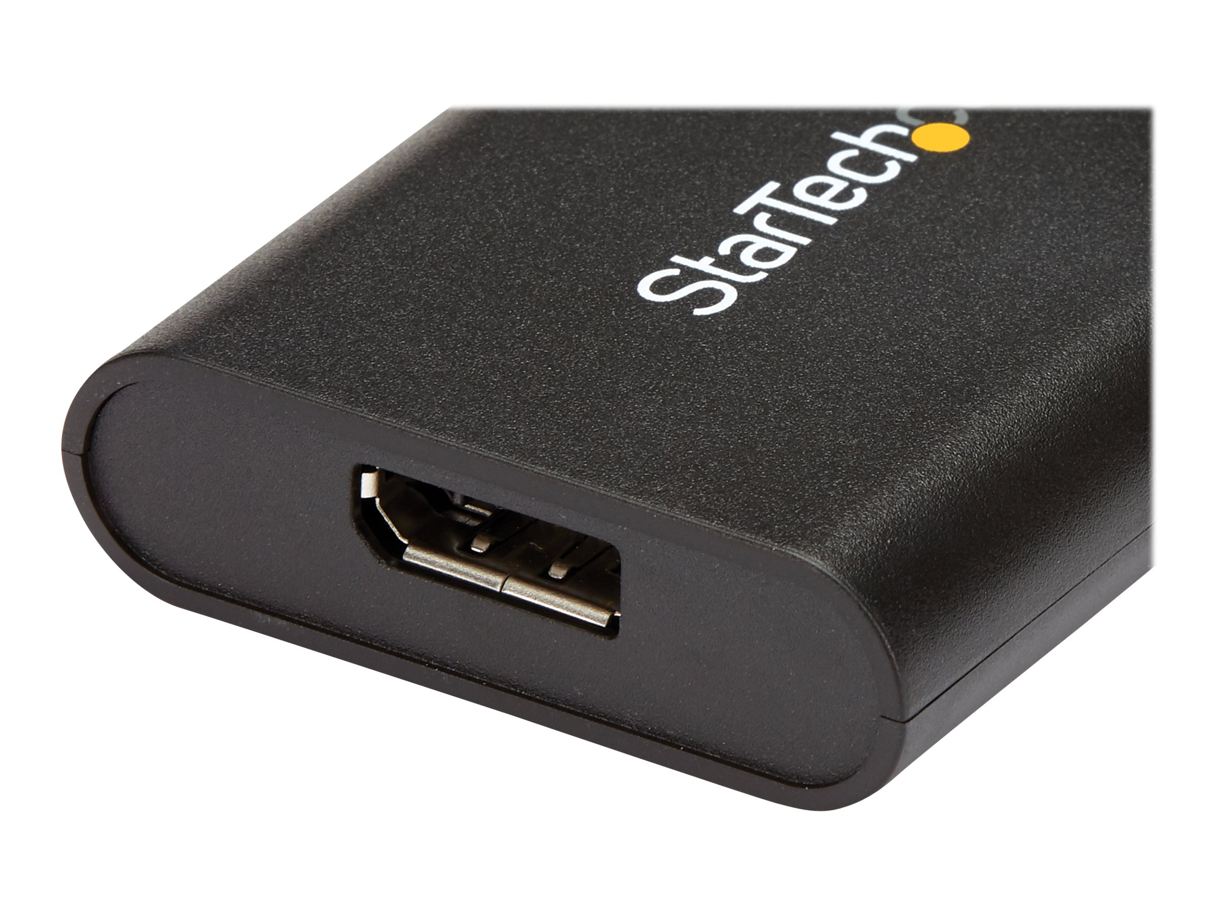 STARTECH.COM USB auf DisplayPort Adapter - USB zu DP 4K Video Adapter - Dual Monitor Adapter - USB 3.0 - 4K 30Hz