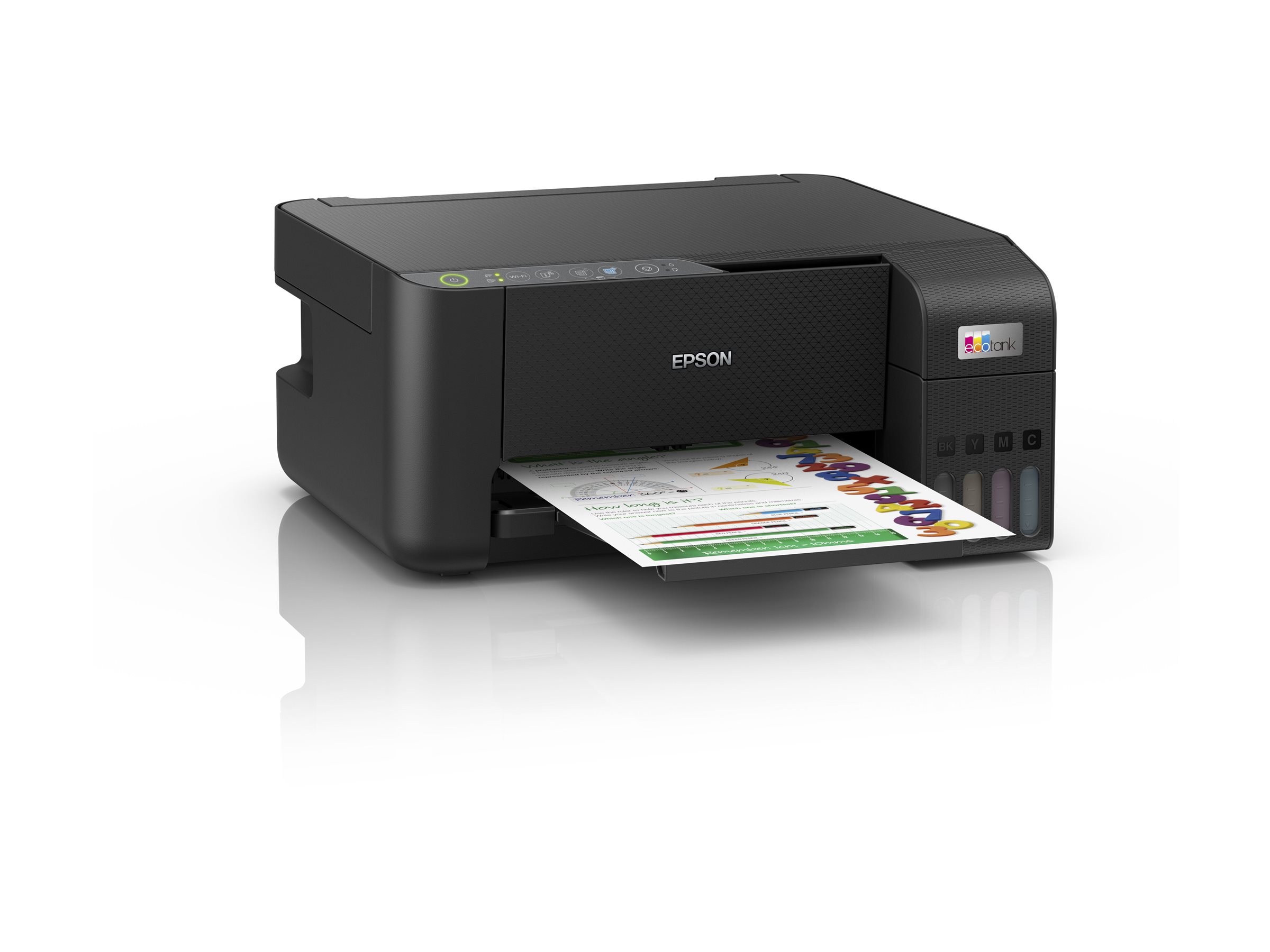 Epson EcoTank ET-2815 - Tintenstrahl - Farbdruck - 5760 x 1440 DPI - A4 - Direktdruck - Schwarz