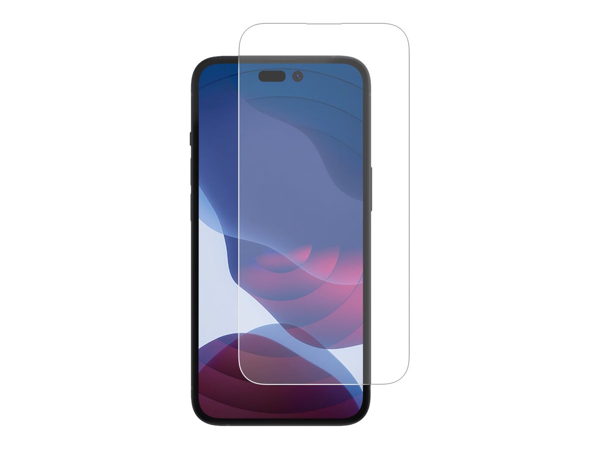 4smarts Second Glass 2.5D f?r Apple iPhone 16e/14/13/13 Pro