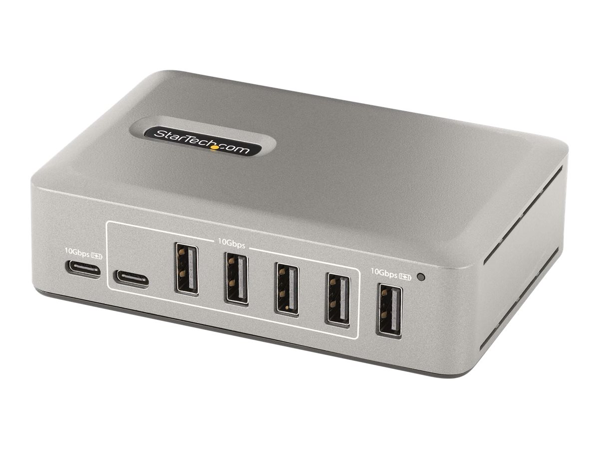 USB Hub StarTech 10-Port USB-C Netzteil 10Gbps