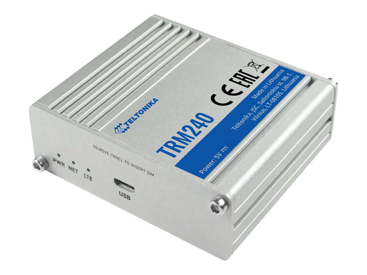 TELTONIKA NETWORKS TRM240 4G/LTE/3G/2G Modem
