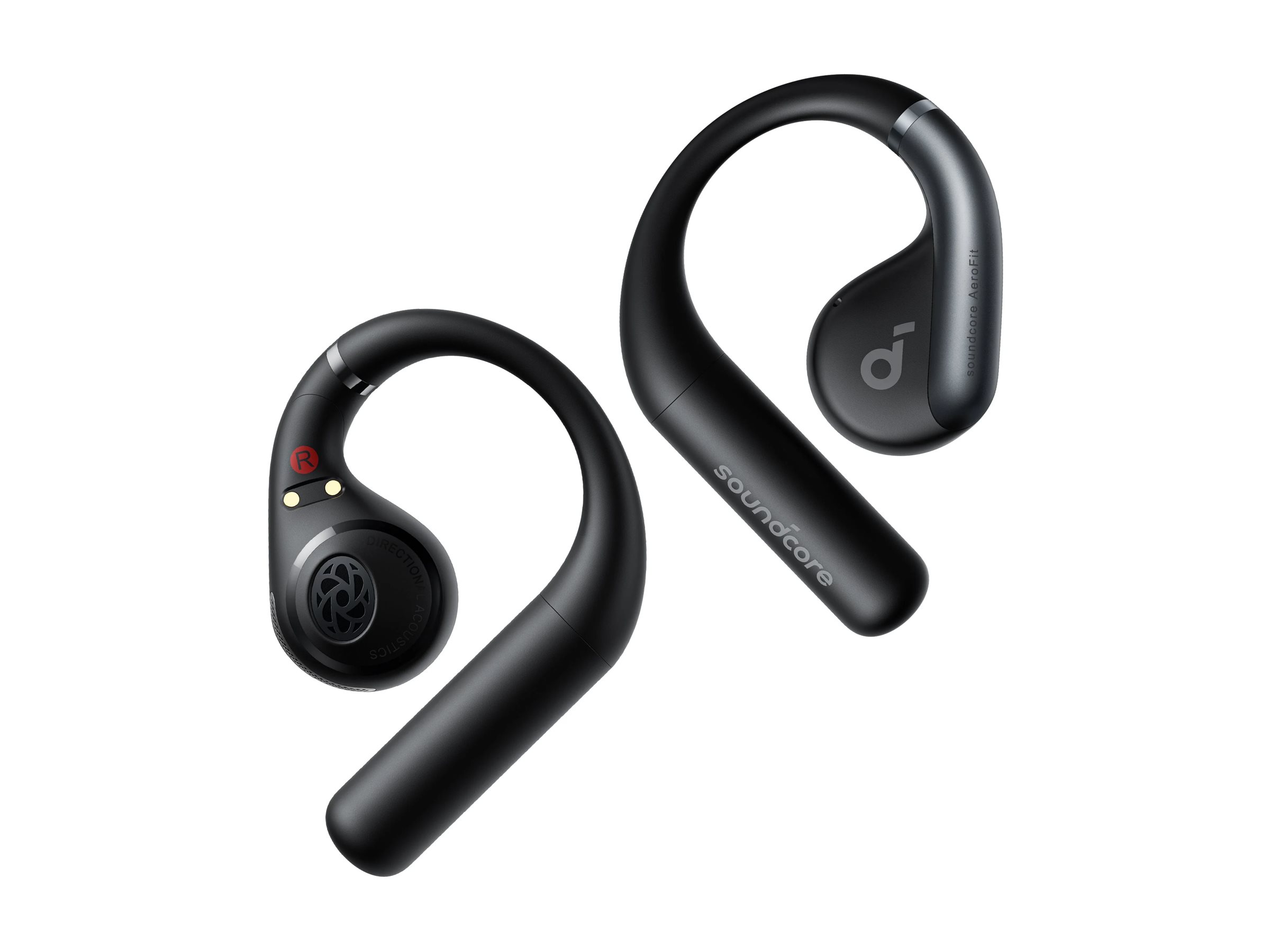 ANKER Soundcore AeroFit black Bluetooth OpenEar Sport Kopfhörer IPX7 Wasserschutz