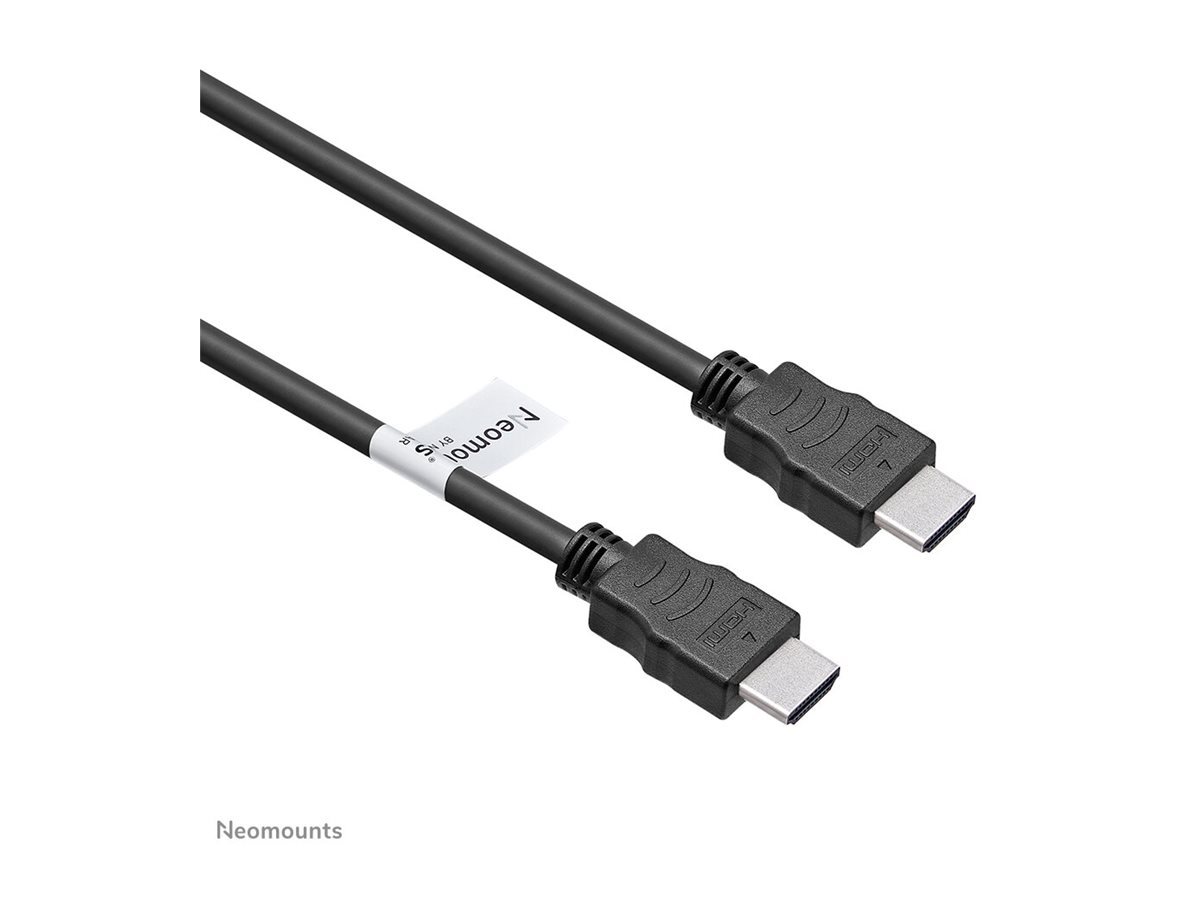 NEOMOUNTS HDMI 1.3 cable High speed HDMI 19 pins M-M 5 meter NEOMOUNTS HDMI 1.3 cable High speed HDMI 19 pins M-M 5 meter