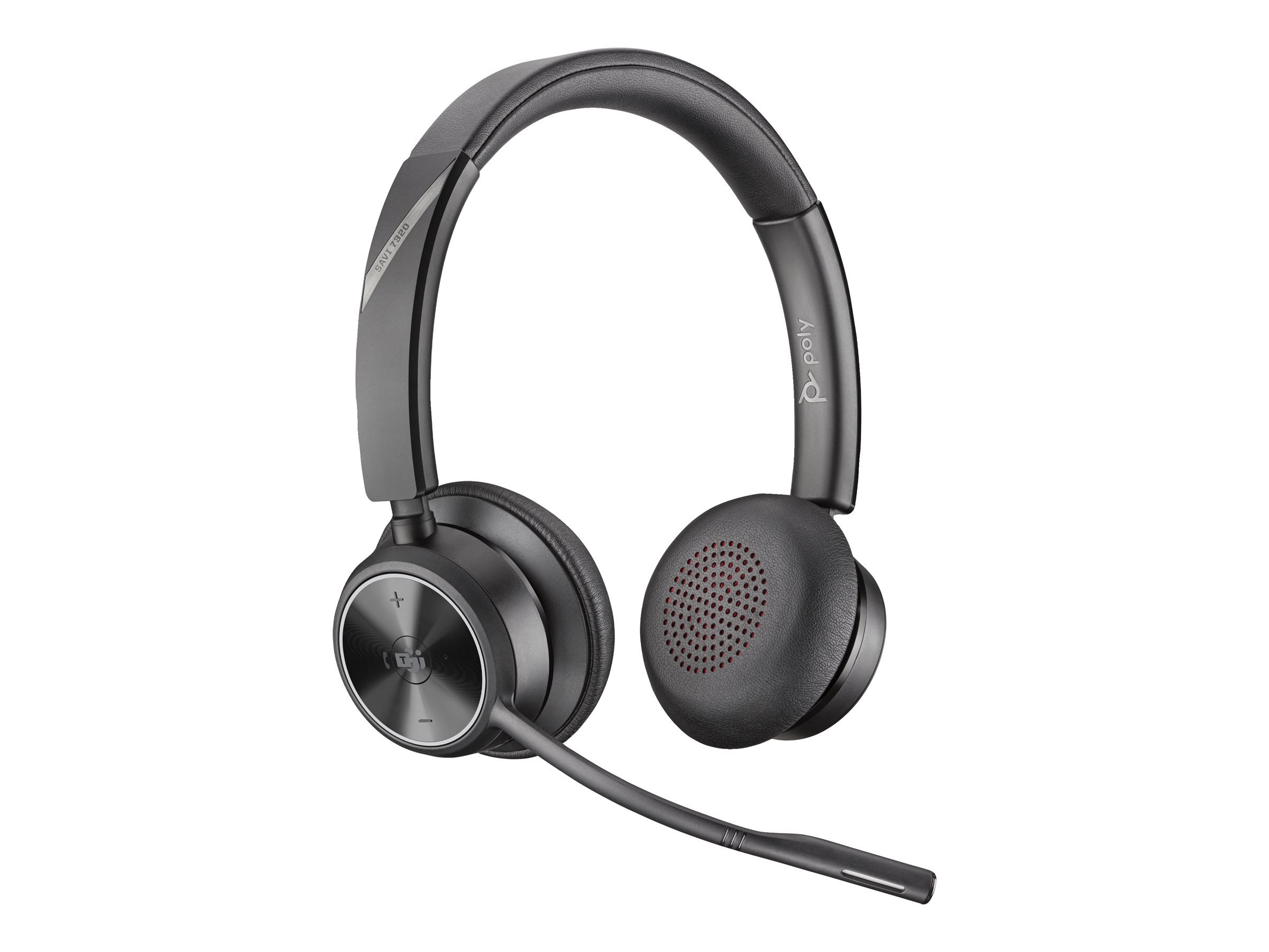 HP Poly Savi 7320 Stereo Microsoft Teams Certified DECT 18801900 MHz Top EMEA