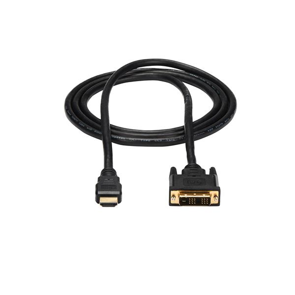 STARTECHCOM 6 ft HDMI to DVID Cable MM