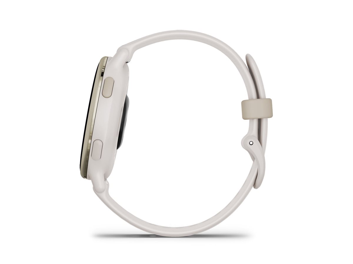 Garmin vivoactive 5 ivory (42.20 mm, Polymer, Aluminium, nur WLAN, One Size)