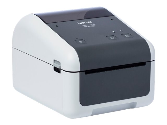 brother TD-4420DN Etikettendrucker weiÃ, schwarz