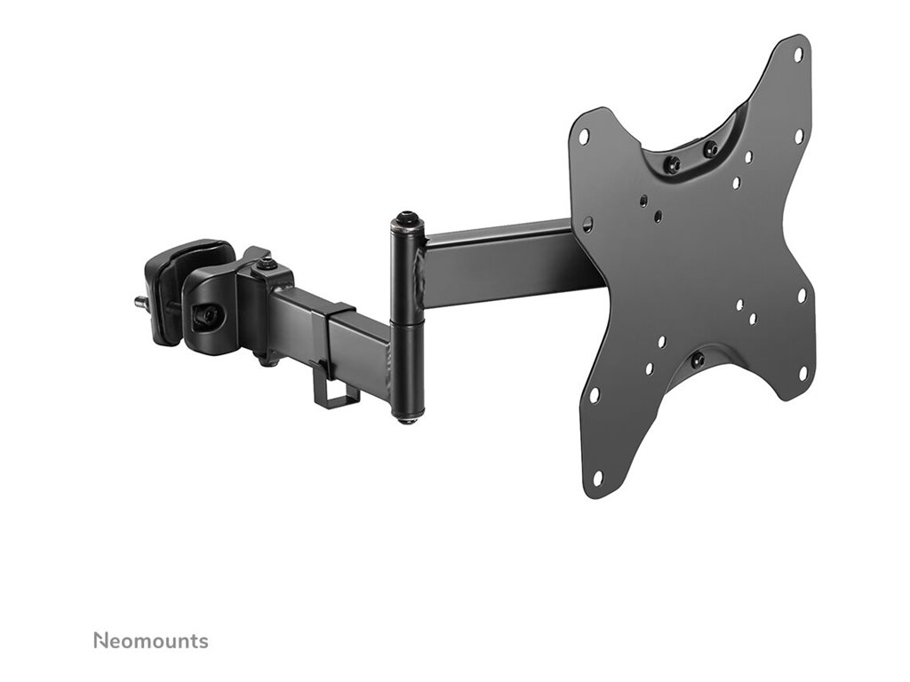 NEOMOUNTS Screen Pole Clamp/Truss Mount 3 pivots VESA 200x200 pole diameter 28-50mm