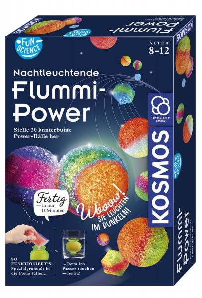 KOSMOS Experimentierkasten Flummi-Power mehrfarbig KOSMOS Experimentierkasten Flummi-Power mehrfarbig
