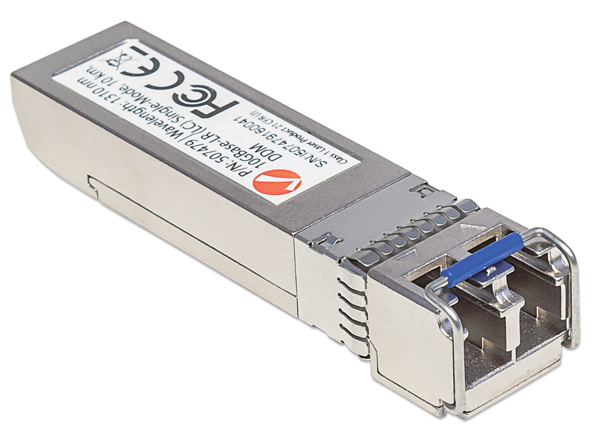 INTELLINET Gigabit SFP MiniGBIC Transceiver 10GBaseLR LC SingleMode Port Reichweite bis zu 10km Wellenlaenge 1310nm