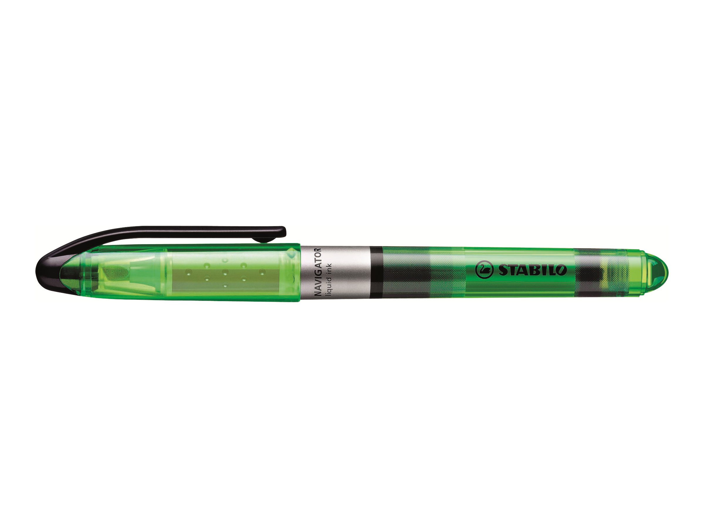 STABILO NAVIGATOR Textmarker farbsortiert, 4 St.