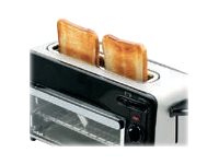 Tefal TL6008 Toast n Grill Toaster und MiniOfen in einem schwarz