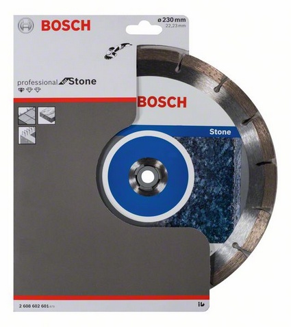 Bosch Standard for Stone Diamanttrennscheibe Ø 230mm