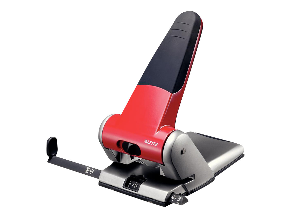 LEITZ Registraturlocher 5180 rot