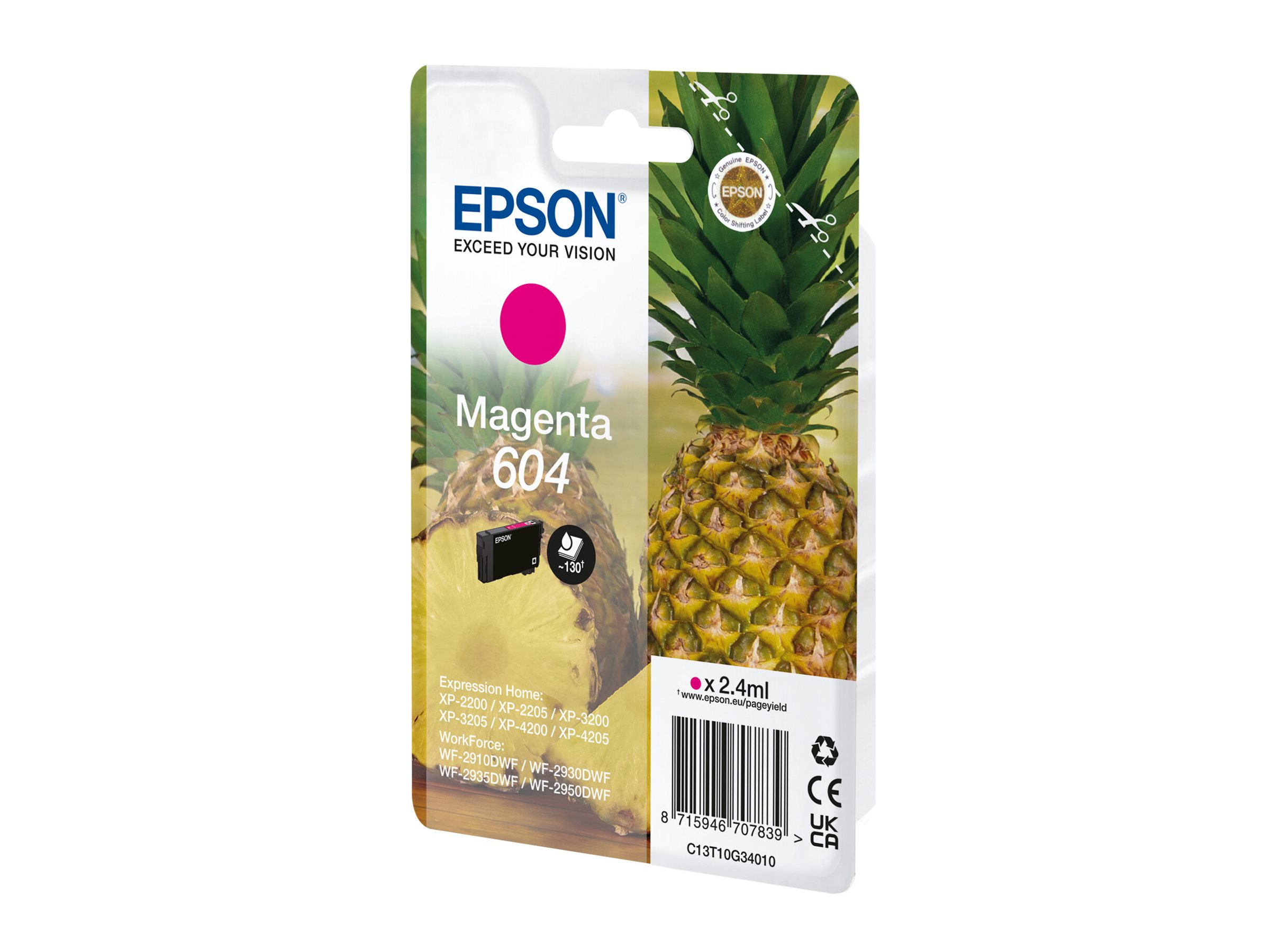 C13T10G34010 EPSON Nr.604 XP/WF Tinte