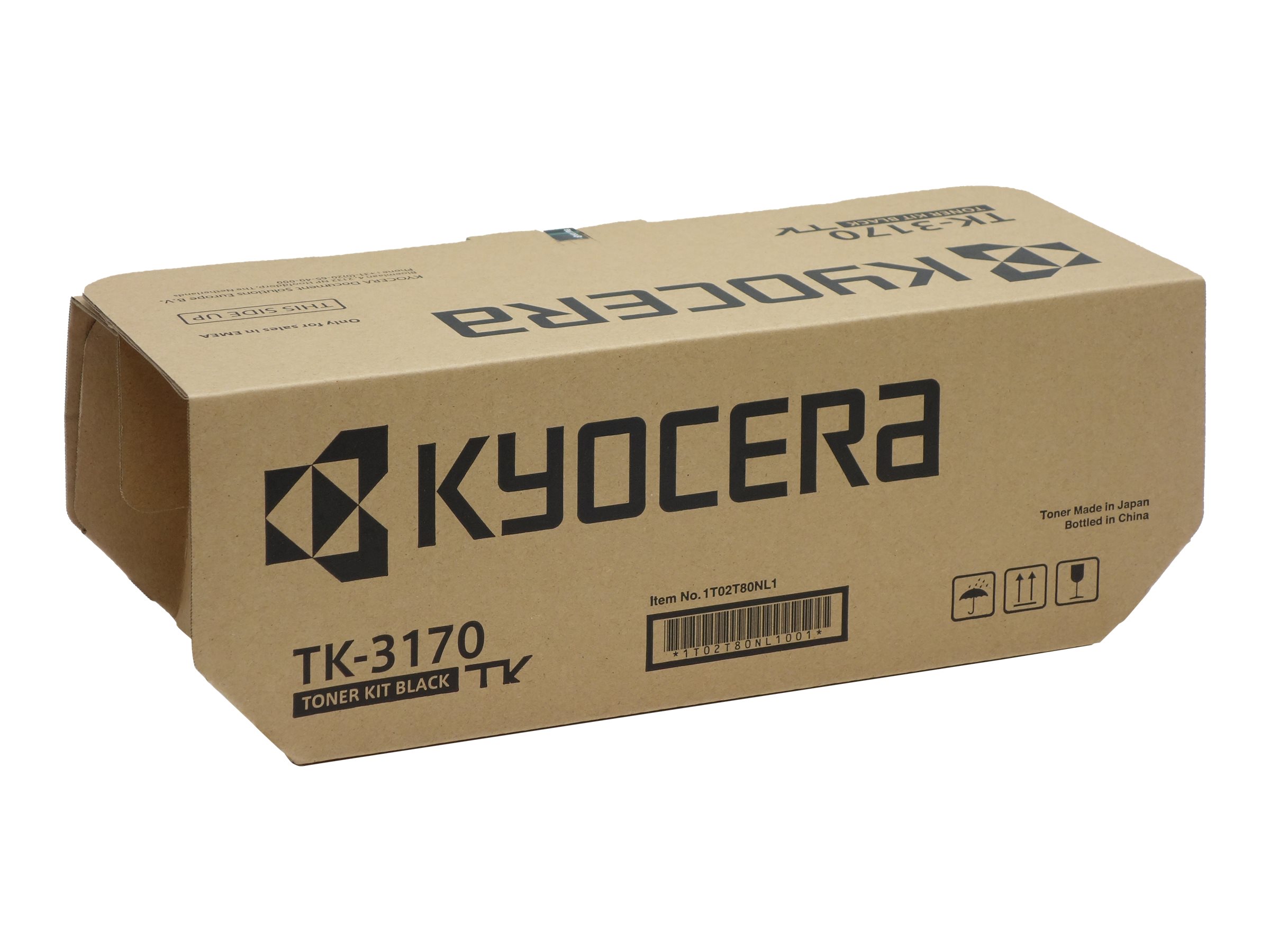 1T02T80NLC KYOCERA TK3170 Ecosys Toner 1T02T80NLC KYOCERA TK3170 Ecosys Toner