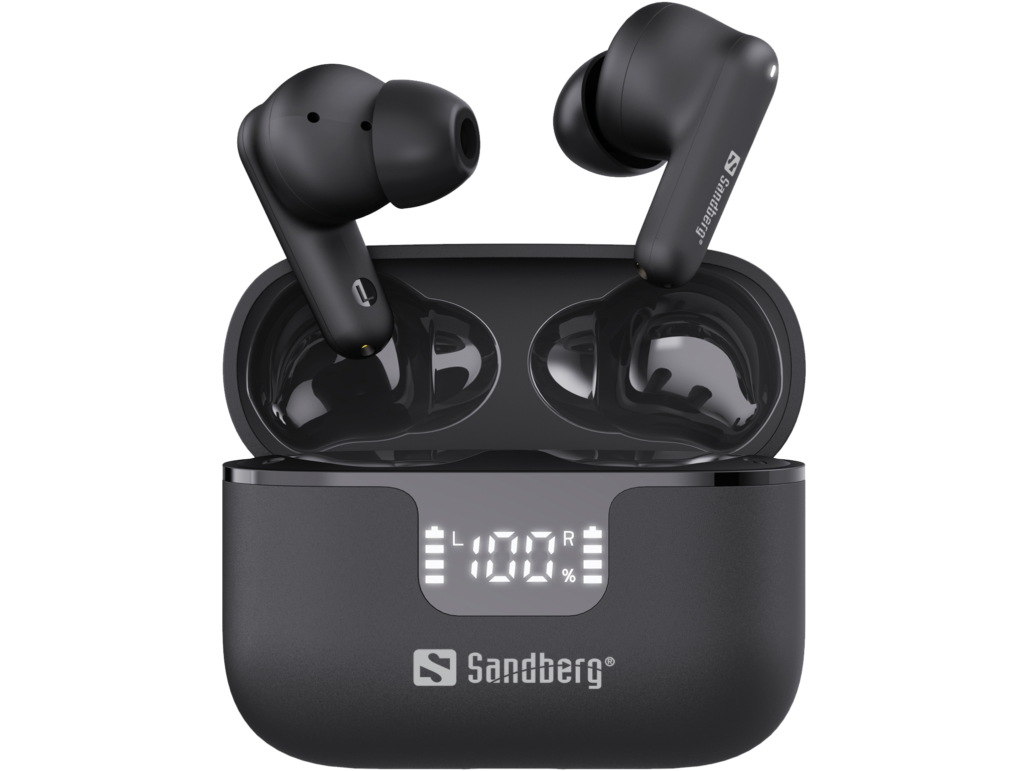 12652 SANDBERG Earbuds ANC ENC kabellos