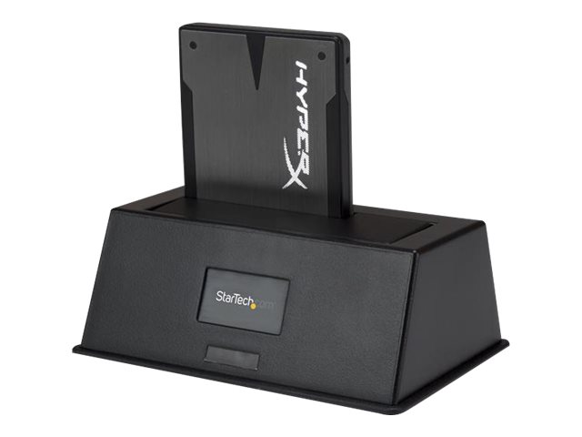 STARTECH.COM USB 3.0 SATA III Festplatten/SSD Dockingstation mit UASP - 6,35/8,89cm 2,5/3,5zoll SATA I/II/II USB 3 HDD/SSD Dock